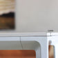 Metal Contemporary Rectangle Dining Table White Sintered Stone Table for Dining Room Clearhalo ' dining_table' 'Dining Tables & Seating' 'Dining Tables' 'Furniture' 'furniture_dining_table' 'Kitchen & Dining Furniture' 'kitchen&dining_furn' 'kitchen' 'kitchen_dining_table' 1200x1200_6dd94f5b-1239-46cc-8fd2-664f02208fac