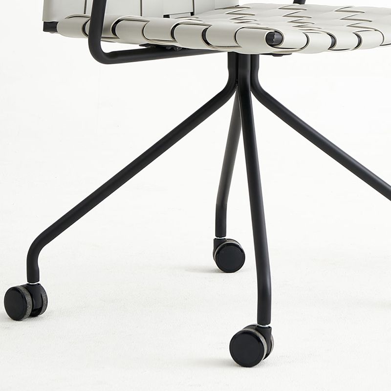 現代の固定武器会議椅子灰色の椅子の椅子