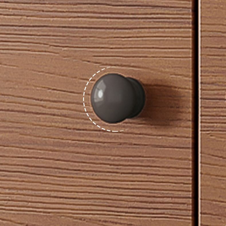 Servidor de comedor contemporáneo de buffet de madera diseñado para el comedor