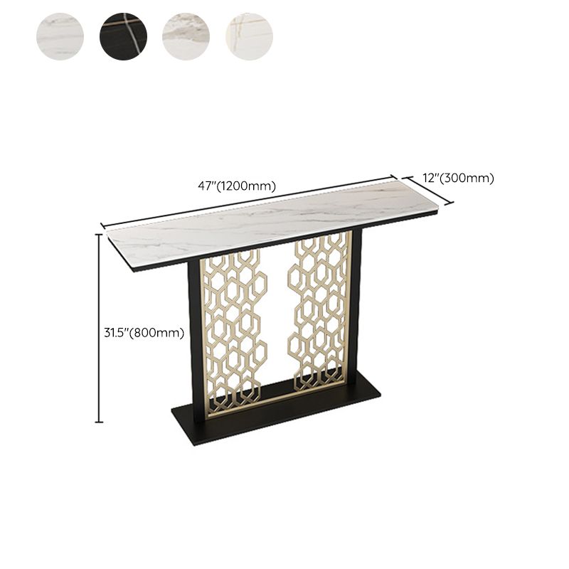 Tavolo di divano console resistente alla console console contemporanea