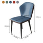 Minimalist Style Wingback Parsons Side Chairs Leather Dining Chairs for Kitchen (Set of 4) Clearhalo ' kitchen&dining_furn' 'Dining Chairs' 'Dining Tables & Seating' 'dining_chair' 'furn' 'furn_dining_chair' 'Furniture' 'furniture_dining_chair' 'Kitchen & Dining Furniture' 'kitchen' 1200x1200_6ddb9f4b-0839-4966-ac07-4eabc2fb7da6