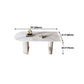 Sintered Stone Top Luxury White Table Table with Double Pedestal Base for Restaurant Clearhalo ' dining_table' 'Dining Tables & Seating' 'Dining Tables' 'furn' 'furn_dining_table' 'Furniture' 'furniture_dining_table' 'Kitchen & Dining Furniture' 'kitchen&dining_furn' 'kitchen' 'kitchen_dining_table' 1200x1200_6ddbdc55-f3f9-4641-9b09-088af960b119
