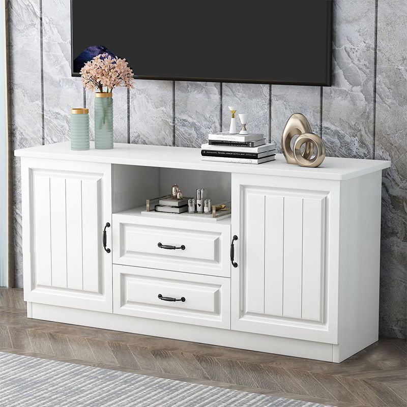 Wooden TV Cabinet Traditional Style Home Living Room Stand Console with Drawers Clearhalo 'furn' 'furn_tv_stands_entertainment_centers' 'Furniture' 'Living Room Furniture' 'TV Stands & Entertainment Centers' 'TV Stands & Media Storage Furniture' 'tv_stands_entertainment_centers' 1200x1200_6ddcd5b8-4305-4e4c-9aa6-5a593aab23b3