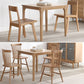 Square Industrial Dining Table Wood Color Fixed Table with White Oakwood Clearhalo ' dining_table' 'Dining Tables & Seating' 'Dining Tables' 'furn' 'furn_dining_table' 'Furniture' 'furniture_dining_table' 'Kitchen & Dining Furniture' 'kitchen&dining_furn' 'kitchen' 'kitchen_dining_table' 1200x1200_6ddf648a-4675-4f33-aabb-d7a6c62036c7
