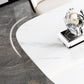 Modern Dining Rectangle Table Dining Sintered Stone Table for Home Use