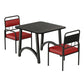 Modern Furniture 1/2/3/5/7/9 Pieces Sintered Stone Dining Set in Black Clearhalo 'Dining Room Sets' 'Dining Tables & Seating' 'dining_room_set' 'furn' 'furn_dining_room_set' 'Furniture' 'Kitchen & Dining Furniture' 1200x1200_6de0d381-b693-4208-aa37-4dd6ef6e57c4