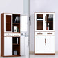 Modern File Cabinet Storage Shelves Color Block File Cabinet for Home or Office
