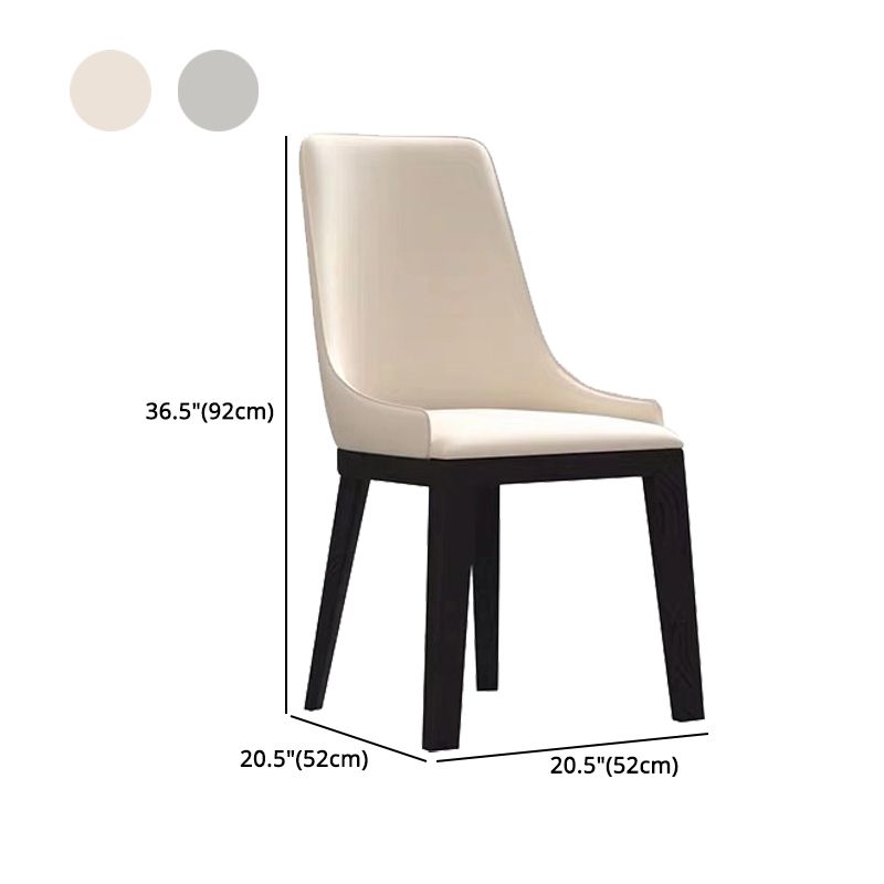 Contemporary 1/2/5/7 Pieces Dining Set Rectangle Dining Table Set Clearhalo 'Dining Room Sets' 'Dining Tables & Seating' 'dining_room_set' 'furn' 'furn_dining_room_set' 'Furniture' 'furniture_dining_room_set' 'Kitchen & Dining Furniture' 'kitchen&dining_furn' 'kitchen' 1200x1200_6de2c1f8-d68d-492f-85dc-55e08611bb82