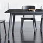 Industrial Rectangle Dining Table for Restaurant Sintered Stone Top Table with 4 Legs Clearhalo ' dining_table' 'Dining Tables & Seating' 'Dining Tables' 'furn' 'furn_dining_table' 'Furniture' 'furniture_dining_table' 'Kitchen & Dining Furniture' 'kitchen&dining_furn' 'kitchen' 'kitchen_dining_table' 1200x1200_6de51be3-d80c-4e4a-98e6-7a02e168bbd5