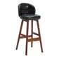 Scandinavian Style Wooden Legs Bar Stool Kitchen Bar Counter Stool 1Pcs Clearhalo 'Bar Furniture' 'Bar Stools' 'bar_stools' 'furn' 'furn_bar_stools' 'furniture_bar_stools' 'Kitchen & Dining Furniture' 'kitchen&dining_furn' 'kitchen' 'kitchen_furn' Furniture' 1200x1200_6de7f043-31d1-4142-a4fe-032cc2406ef5