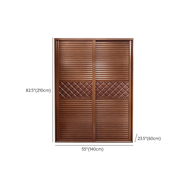 Armoire de rangement armoire de chambre à coucher en bois artificiel moderne - armoire avec étagères