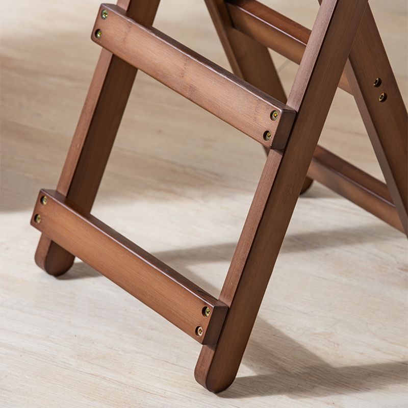 Folding Wood Counter-height Stool Round Low Back Modern Arm Less Stool Clearhalo 'Bar Furniture' 'Bar Stools' 'bar_stools' 'furn' 'furn_bar_stools' 'furniture_bar_stools' 'Kitchen & Dining Furniture' 'kitchen&dining_furn' 'kitchen' 'kitchen_furn' Furniture' 1200x1200_6de94f68-638e-48d9-b7e4-f81af2dc0c29