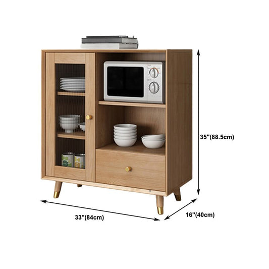 Hedendaags dressoir Pine massief hout geen pijnlijk met laden Cruerenza Cabinets