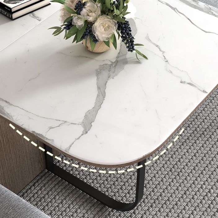 Modern Style Traditional Height Dining Set with Drop Leaf Table and Trestle Base Clearhalo 'Dining Room Sets' 'Dining Tables & Seating' 'dining_room_set' 'Furniture' 'furniture_dining_room_set' 'Kitchen & Dining Furniture' 'kitchen&dining_furn' 'kitchen' 1200x1200_6deaf083-c655-4e6d-8550-9375929c0e0e