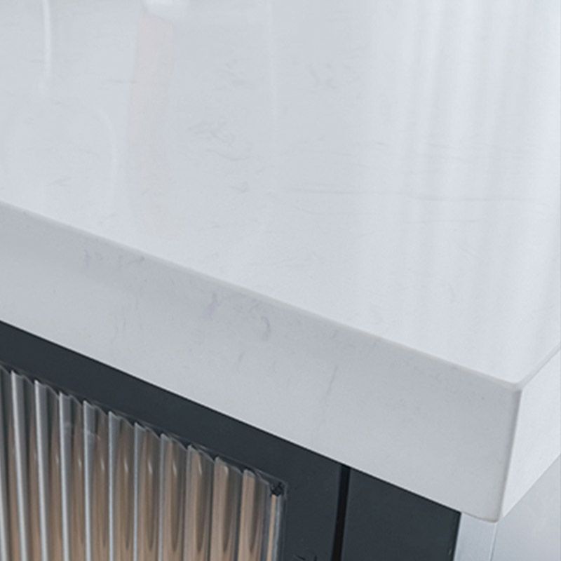 Moderno tavolo rettangolare tavolo rotolare sala da pranzo carrello da cucina