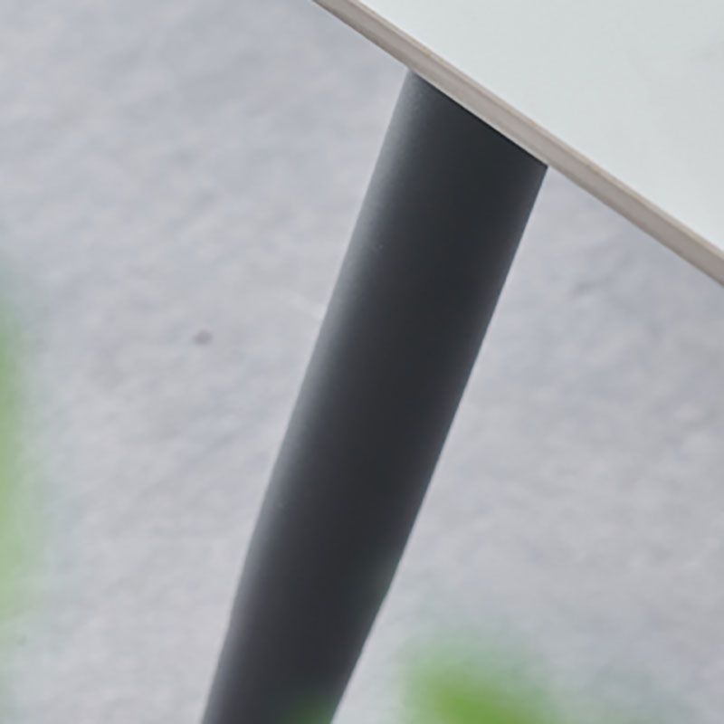 Rectangle Contemporary Table Stone Kitchen Dinner Table with 4 Legs Clearhalo ' dining_table' 'Dining Tables & Seating' 'Dining Tables' 'furn' 'furn_dining_table' 'Furniture' 'furniture_dining_table' 'Kitchen & Dining Furniture' 'kitchen&dining_furn' 'kitchen' 'kitchen_dining_table' 1200x1200_6debe227-5941-4baa-a954-6f62793473e3