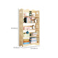 Open Back Standard Bookshelf Wooden Contemporary Bookcase with Shelves Clearhalo 'Bookcases' 'furn' 'furn_bookcases' 'Furniture' 'Office Furniture' 1200x1200_6def52c4-3a62-413b-9565-6e1596ff0ad0