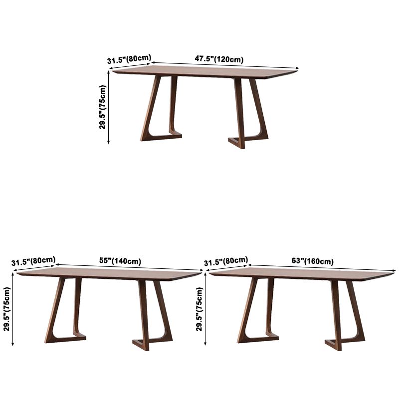 Round Wood Color Dining Table Solid Wood Table Modern with Double Pedestal Clearhalo ' dining_table' 'Dining Tables & Seating' 'Dining Tables' 'furn' 'furn_dining_table' 'Furniture' 'furniture_dining_table' 'Kitchen & Dining Furniture' 'kitchen&dining_furn' 'kitchen' 'kitchen_dining_table' 1200x1200_6def9d5c-27dc-424a-808f-cb1fecd7ce3d