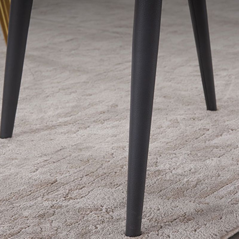 Metal Industrial Dining Room Chair Metallic Finish Open Back Dining Chair Clearhalo ' kitchen&dining_furn' 'Dining Chairs' 'Dining Tables & Seating' 'dining_chair' 'furn' 'furn_dining_chair' 'Furniture' 'furniture_dining_chair' 'Kitchen & Dining Furniture' 'kitchen' 1200x1200_6defcbd6-c80f-46eb-b72d-849ee8ac3798