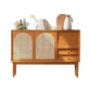 Cassetto della sideboard a buffet in legno e sideboard da pranzo a 2 porte