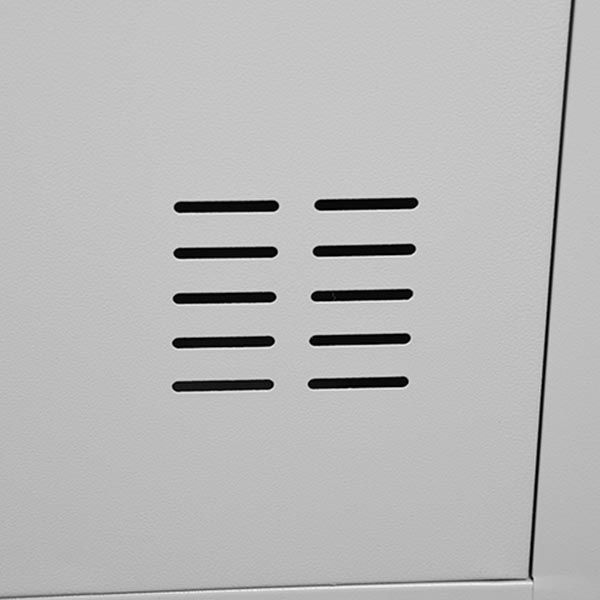 White Steel Wardrobe Armoire Contemporary Hinged Wardrobe Cabinet Clearhalo 'Armoires & Wardrobes' 'armoires_wardrobes' 'Bedroom Furniture' 'furn' 'furn_armoires_wardrobes' 'Furniture' 1200x1200_6df084b4-8891-401d-894f-5bdfc2df9668