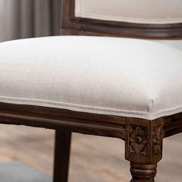 Traditional Wood Dining Kitchen Room Chair Open Back Side Chair Clearhalo ' kitchen&dining_furn' 'Dining Chairs' 'Dining Tables & Seating' 'dining_chair' 'Furniture' 'furniture_dining_chair' 'Kitchen & Dining Furniture' 'kitchen' 1200x1200_6df0fafb-2498-4441-8b93-9cbc850cb578