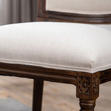 Traditional Wood Dining Kitchen Room Chair Open Back Side Chair Clearhalo ' kitchen&dining_furn' 'Dining Chairs' 'Dining Tables & Seating' 'dining_chair' 'Furniture' 'furniture_dining_chair' 'Kitchen & Dining Furniture' 'kitchen' 1200x1200_6df0fafb-2498-4441-8b93-9cbc850cb578