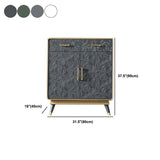 Torace in legno massiccio con gambe metalliche cassa con cassetti per camera da letto