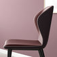 Glam Metal Dining Room Armless Chairs Wingback Parsons Chair for Restaurant Clearhalo ' kitchen&dining_furn' 'Dining Chairs' 'Dining Tables & Seating' 'dining_chair' 'furn' 'furn_dining_chair' 'Furniture' 'furniture_dining_chair' 'Kitchen & Dining Furniture' 'kitchen' 1200x1200_6df18303-f6c4-4951-b2fd-05aa4abd154c