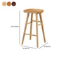 Industrial Style Bar-stool with Wooden Legs Saddle Seat Counter Stool for Kitchen Bar Clearhalo 'Bar Furniture' 'Bar Stools' 'bar_stools' 'furn' 'furn_bar_stools' 'furniture_bar_stools' 'Kitchen & Dining Furniture' 'kitchen&dining_furn' 'kitchen' 'kitchen_furn' Furniture' 1200x1200_6df19403-05fb-4de9-add7-8c5c39457e0d