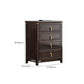 Glam Solid Wood Storage Chest Home Chest in Brown with Drawers Clearhalo 'Bedroom Furniture' 'Dressers & Chests' 'dressers_chests' 'furn' 'furn_dressers_chests' 'Furniture' 1200x1200_6df19a5a-566c-4b3c-af0a-d44b976d9f46