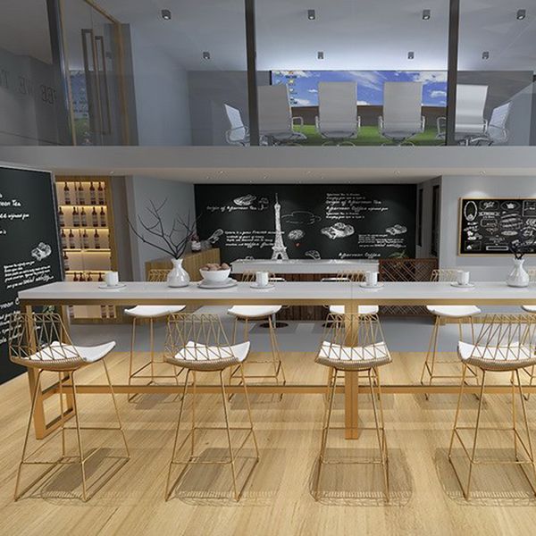 Glam 1/4/7 pièces de table de bar ensemble