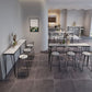 Modern Marble Bar Table with Rectangle Table Top Black Legs Table - 42" H Clearhalo 'Bar Furniture' 'Bar Tables' 'bar_tables' 'furn' 'furn_bar_tables' 'Furniture' 'furniture_bar_tables' 'Kitchen & Dining Furniture' 1200x1200_6df2c0b2-97d3-49e4-a8dd-354fba8c3a61