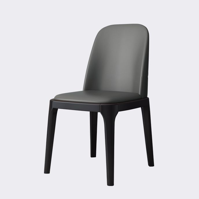 Industrial Style Side Chairs Oak Solid Wood Dining Room Side Chair Set Clearhalo ' kitchen&dining_furn' 'Dining Chairs' 'Dining Tables & Seating' 'dining_chair' 'furn' 'furn_dining_chair' 'Furniture' 'furniture_dining_chair' 'Kitchen & Dining Furniture' 'kitchen' 1200x1200_6df2ceab-c1bd-46e6-a7d7-b6a3ca234bc1