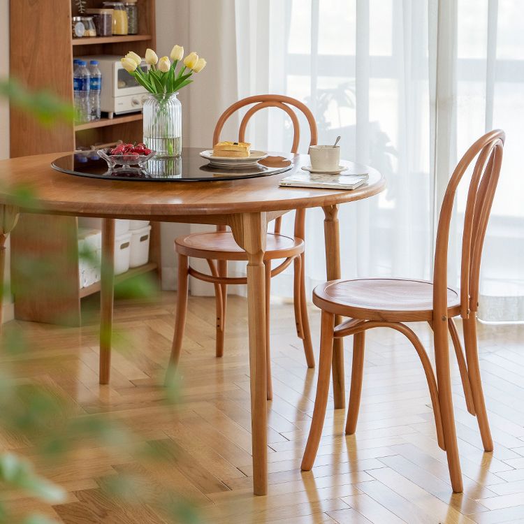 Contemporary Style Beech Wood Chairs Windsor Back Side Kitchen Dining Chairs Clearhalo ' kitchen&dining_furn' 'Dining Chairs' 'Dining Tables & Seating' 'dining_chair' 'furn' 'furn_dining_chair' 'Furniture' 'furniture_dining_chair' 'Kitchen & Dining Furniture' 'kitchen' 1200x1200_6df4905b-7a16-4d0a-9734-b8074e9dccf9