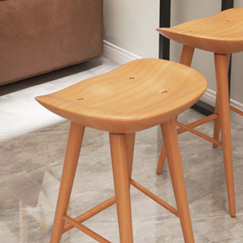 Juego de mesa rectangular para Bar y Pub, mesa de Bar de madera maciza de 1/3 Uds. Y taburetes sin respaldo