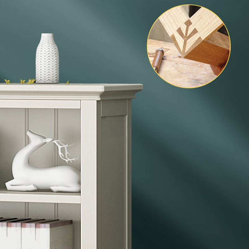 Modern Closed Back Standard Bookshelf Wooden Bookcase with Shelves for Study Room Clearhalo 'Bookcases' 'furn' 'furn_bookcases' 'Furniture' 'Office Furniture' 1200x1200_6df56593-9b98-46c9-adb5-a7406981a339