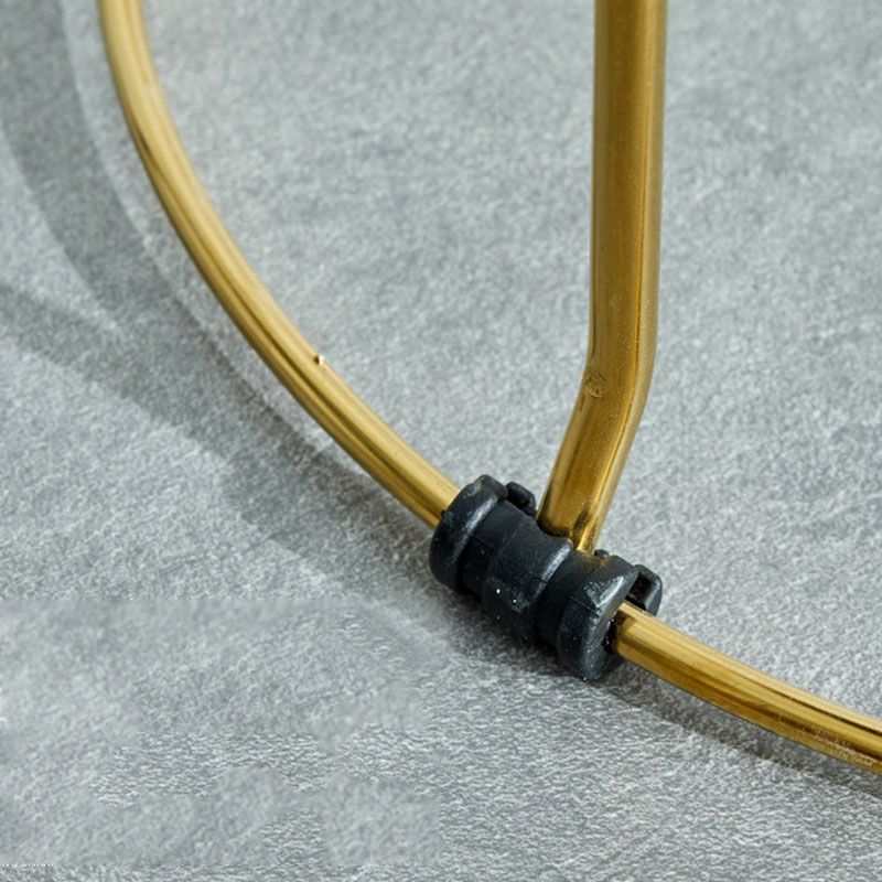 Metal Frame Pouf Plain Round Contemporary Velvet Fade Resistant Ottoman Clearhalo 'furn' 'furn_ottomans_poufs' 'Furniture' 'Living Room Furniture' 'Ottomans & Poufs' 'ottomans_poufs' 1200x1200_6df71687-8c6f-4187-ae49-2d320c567d54