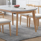 Modern White Round Shape Table Sintered Stone Top Standard Dining Table for Kitchen Clearhalo ' dining_table' 'Dining Tables & Seating' 'Dining Tables' 'furn' 'furn_dining_table' 'Furniture' 'furniture_dining_table' 'Kitchen & Dining Furniture' 'kitchen&dining_furn' 'kitchen' 'kitchen_dining_table' 1200x1200_6dfa7bd3-9e0a-4328-82bb-9006015c2584