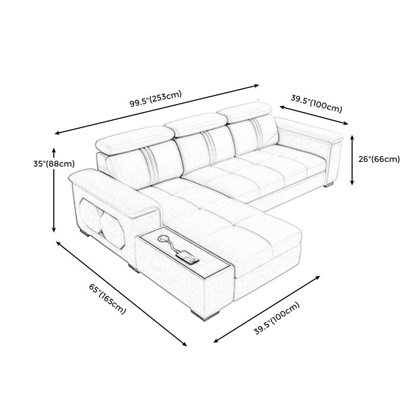 Silve Faux Leder hoher Rückenkissen Top Armsofa/Schnitt mit fleckresistent