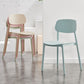 Open Back Armless Dining Chairs Plastic Stackable Dining Side Chair (Set of 4) Clearhalo ' kitchen&dining_furn' 'Dining Chairs' 'Dining Tables & Seating' 'dining_chair' 'furn' 'furn_dining_chair' 'Furniture' 'furniture_dining_chair' 'Kitchen & Dining Furniture' 'kitchen' 1200x1200_6dfb0e13-4b4e-4713-9409-25a0612a2012