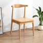 Dining Room Armless Dining Chair Rubberwood Open Back Dining Chair
