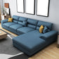 L-Shape High Back Sectional Slipcovered Pillow Top ArmSofa and Chaise Clearhalo 'furn' 'furn_sectionals' 'Furniture' 'furniture_sectionals' 'kitchen' 'kitchen_sectionals' 'Living Room Furniture' 'Sectionals' 1200x1200_6dfd83ec-f52a-4ddf-af1b-99e715ec9bd9