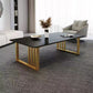 Frame Rectangle Bunching Tables Glam Slate Coffee or End Table Clearhalo 'Coffee & Accent Tables' 'Coffee Tables' 'coffee_tables' 'furn' 'furn_coffee_tables' 'Furniture' 'Living Room Furniture' 1200x1200_6dfe304a-d572-4e97-882d-0701b9d3bbf6