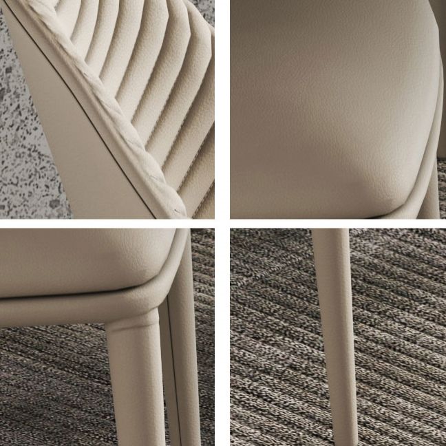 Scandinavian Style Sintered Stone Dining Table Set 1/4/5/7 Pieces Dining Set for Home Use Clearhalo 'Dining Room Sets' 'Dining Tables & Seating' 'dining_room_set' 'furn' 'furn_dining_room_set' 'Furniture' 'furniture_dining_room_set' 'Kitchen & Dining Furniture' 1200x1200_6dfe83ed-0ff8-45cc-bd76-198764f6112b