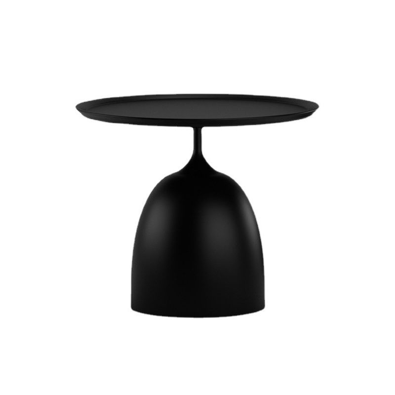 Mid-Century Modern Iron Coffee Table Pedestal Coffee Cocktail Table for Living Room Clearhalo 'Coffee & Accent Tables' 'Coffee Tables' 'coffee_tables' 'furn' 'furn_coffee_tables' 'Furniture' 'Living Room Furniture' 1200x1200_6dffd144-5924-4c63-b46e-a960e53bdffb