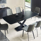 Metal Modern Rectangle Dining Table Sintered Stone Dining Table with Pedestal Base Clearhalo ' dining_table' 'Dining Tables & Seating' 'Dining Tables' 'furn' 'furn_dining_table' 'Furniture' 'furniture_dining_table' 'Kitchen & Dining Furniture' 'kitchen&dining_furn' 'kitchen' 'kitchen_dining_table' 1200x1200_6e02f23b-473e-4e8d-ad69-04071e12d161