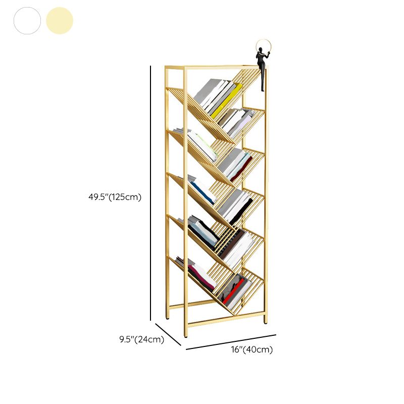 Scaffali aperti da 9 "scaffali a scaffale glam