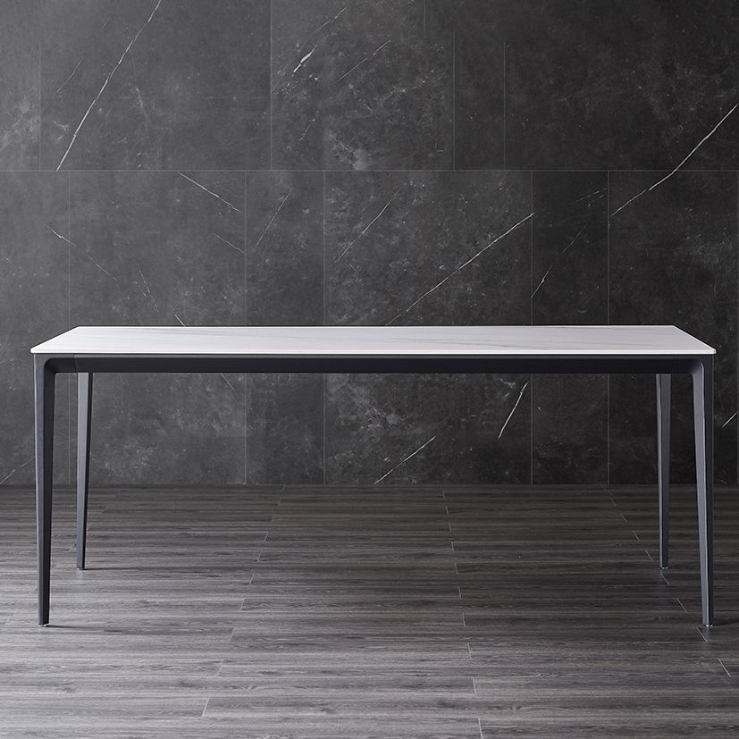 Contemporary 1/4/5 Pieces Dining Set Metal Dining Table Set for Home Use Clearhalo 'Dining Room Sets' 'Dining Tables & Seating' 'dining_room_set' 'furn' 'furn_dining_room_set' 'Furniture' 'furniture_dining_room_set' 'Kitchen & Dining Furniture' 1200x1200_6e04430d-1ac1-4c45-84c8-111898314b17