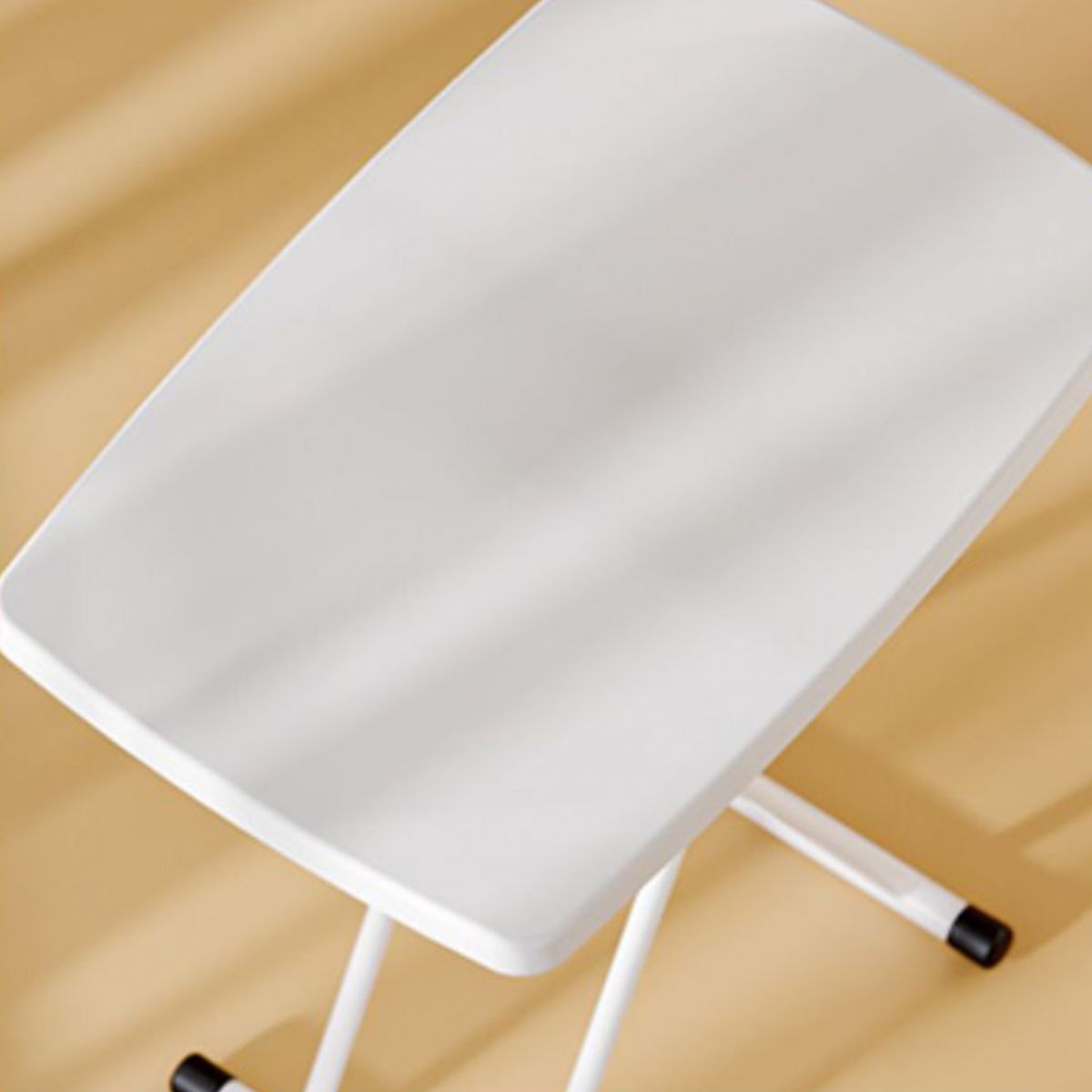 Plastic Rectangular Writing Desk Contemporary Bedroom Folding Desk